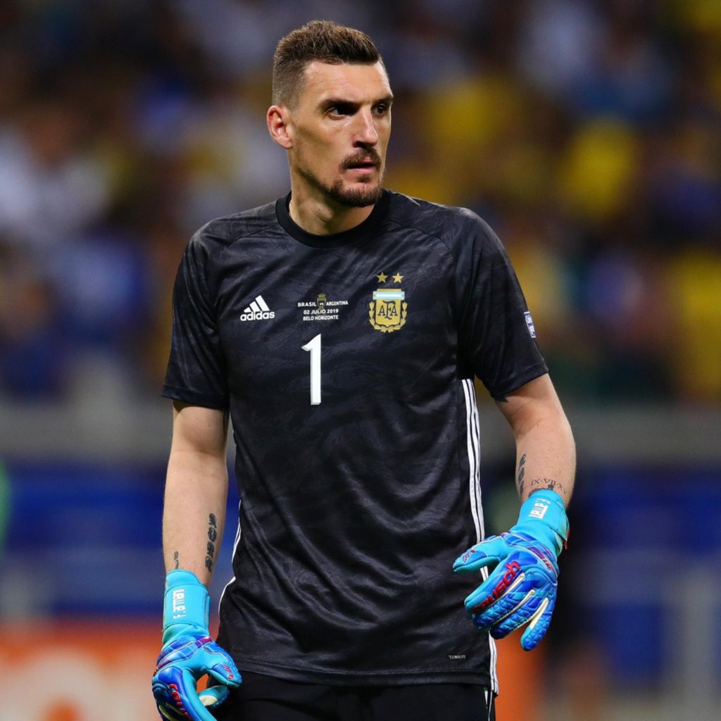 #Eliminatorias| Franco Armani será titular en la Selección Argentina en el encuentro ante #Venezuela.