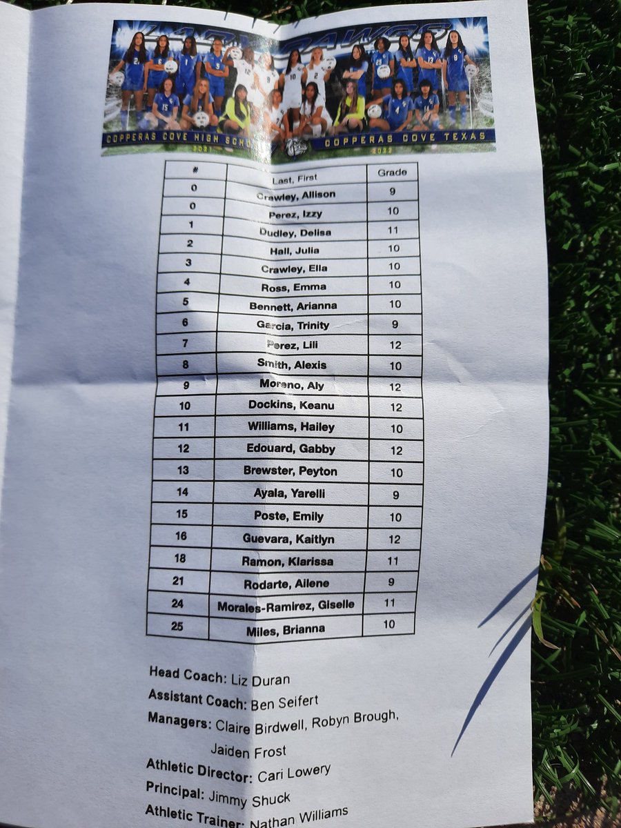 CCLP_Sports's tweet photo. Here are the rosters https://t.co/fm7fm9TdG2