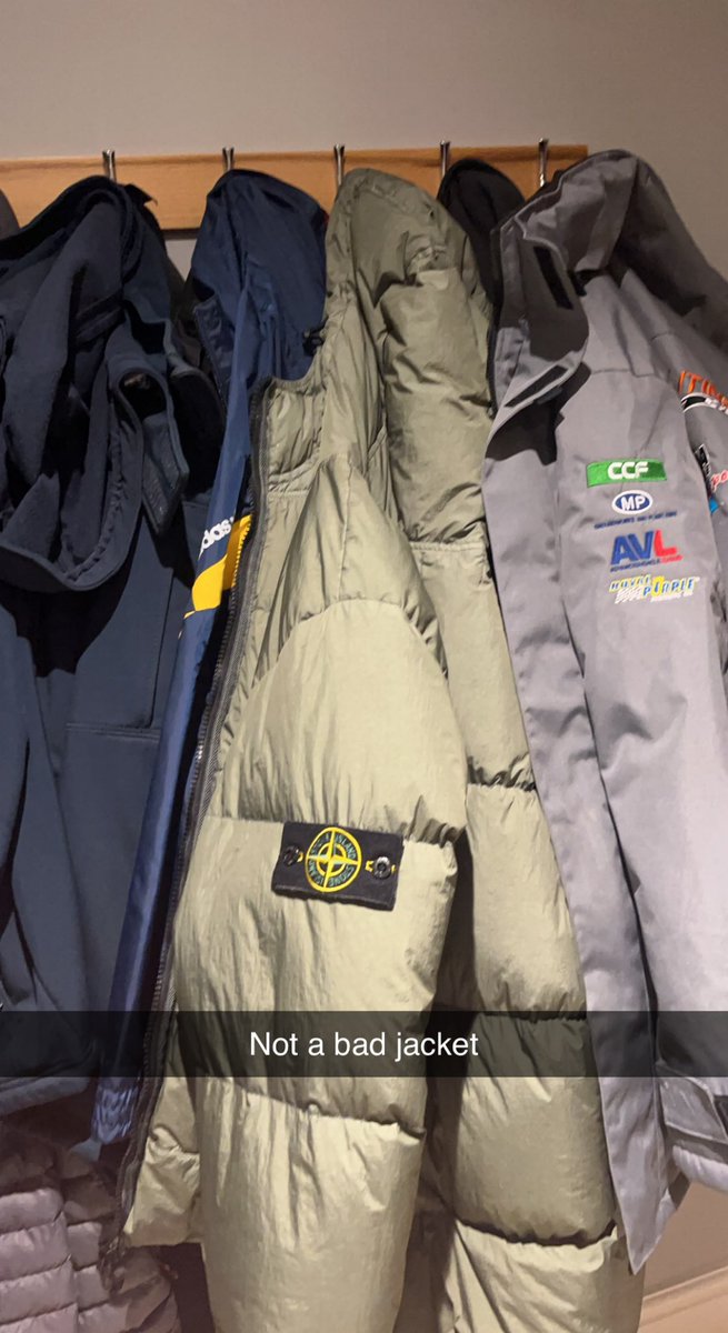 tomconrx7's tweet photo. Love jackets https://t.co/yli7uGK63x