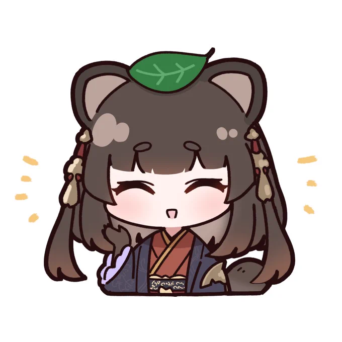 化かし女将ホズミちゃん描きました!
今日から新弾楽しみ〜!✨ 