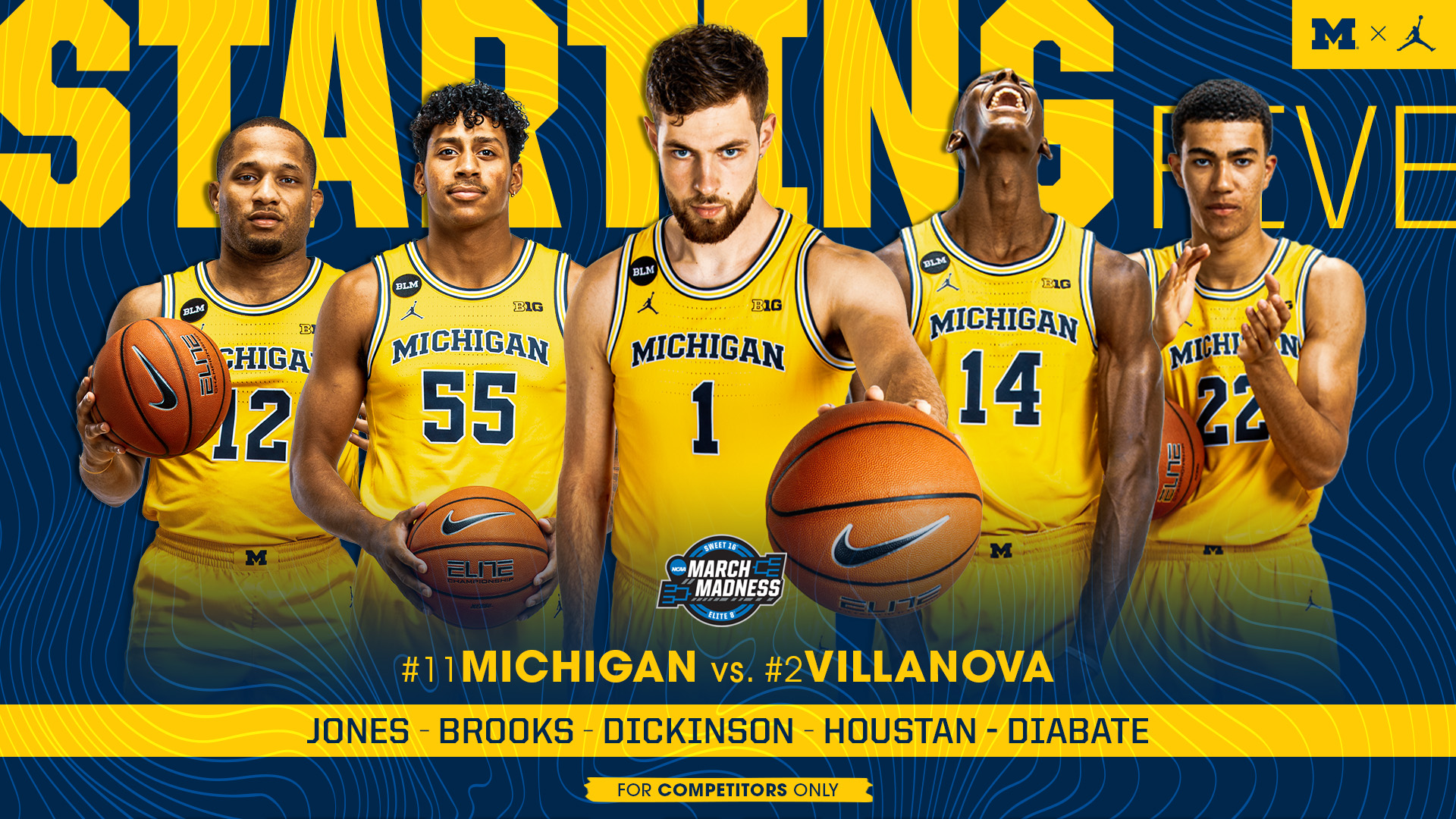 Michigan on sale wolverine basketball