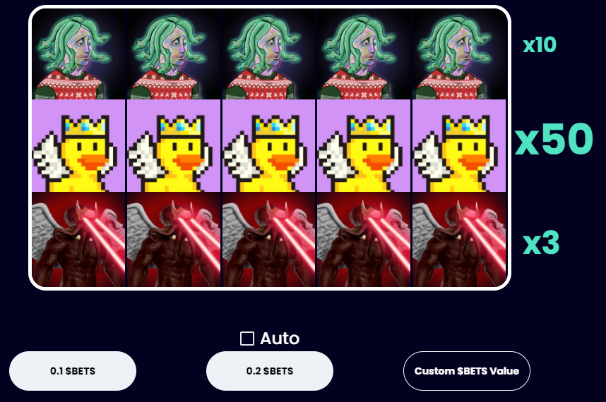 Our brand new JackPot NFT Game is just built different.
100+ communities are already turning fun into money with our Casino Games. Yours can be next.