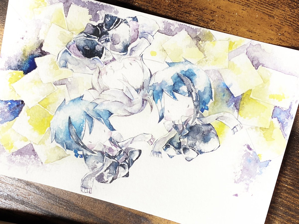 オクタ🐚
制作過程 
