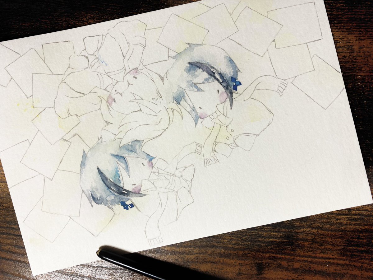 オクタ🐚
制作過程 