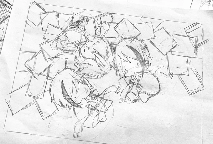 オクタ🐚
制作過程 
