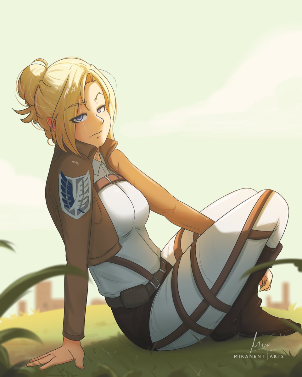 mikanent's tweet photo. Annie from Attack on Titan Fan Art!

#aot #annie #attackontitan #artistontwitter #digitalart #art #drawing #photoshop #FANART https://t.co/OAFNtM4JrH