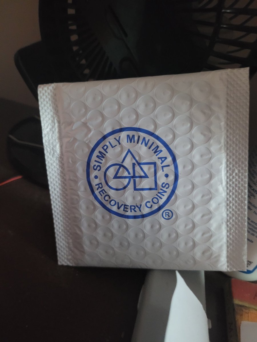 #RecoveryPosse 

Receive this coin on Friday for my twenty-fifth year of recovery but I do not open it for the next 35 days because I'm not there yet. On that day you will all see what I bought myself because I do the work.

Live clean or die mother fuckers Love you all ❤💝💖🥰
