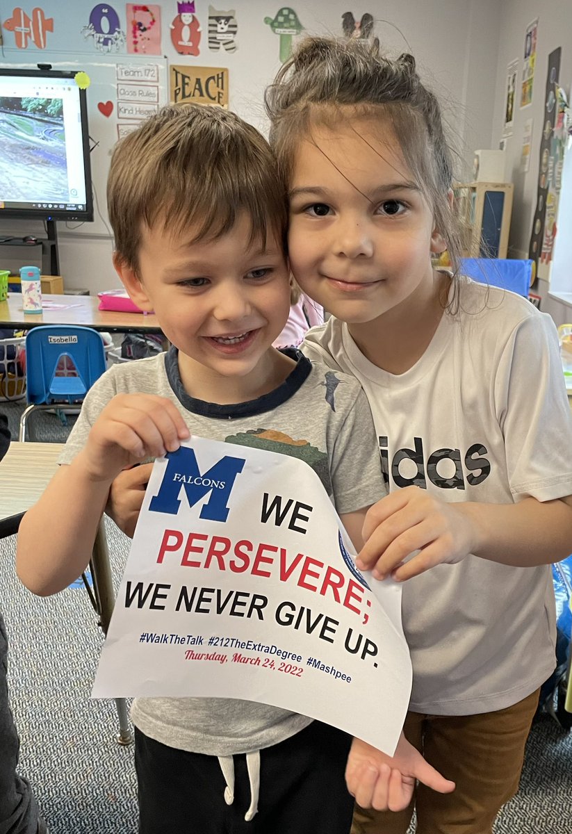 Sharon_Fulone's tweet photo. Positive Sign Thursday #wearemashpee https://t.co/NvU8ELIExA