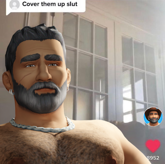 Only thing I've wanted to create in a while lmfao 🥵#CoverThemUpSlut #TheSims4