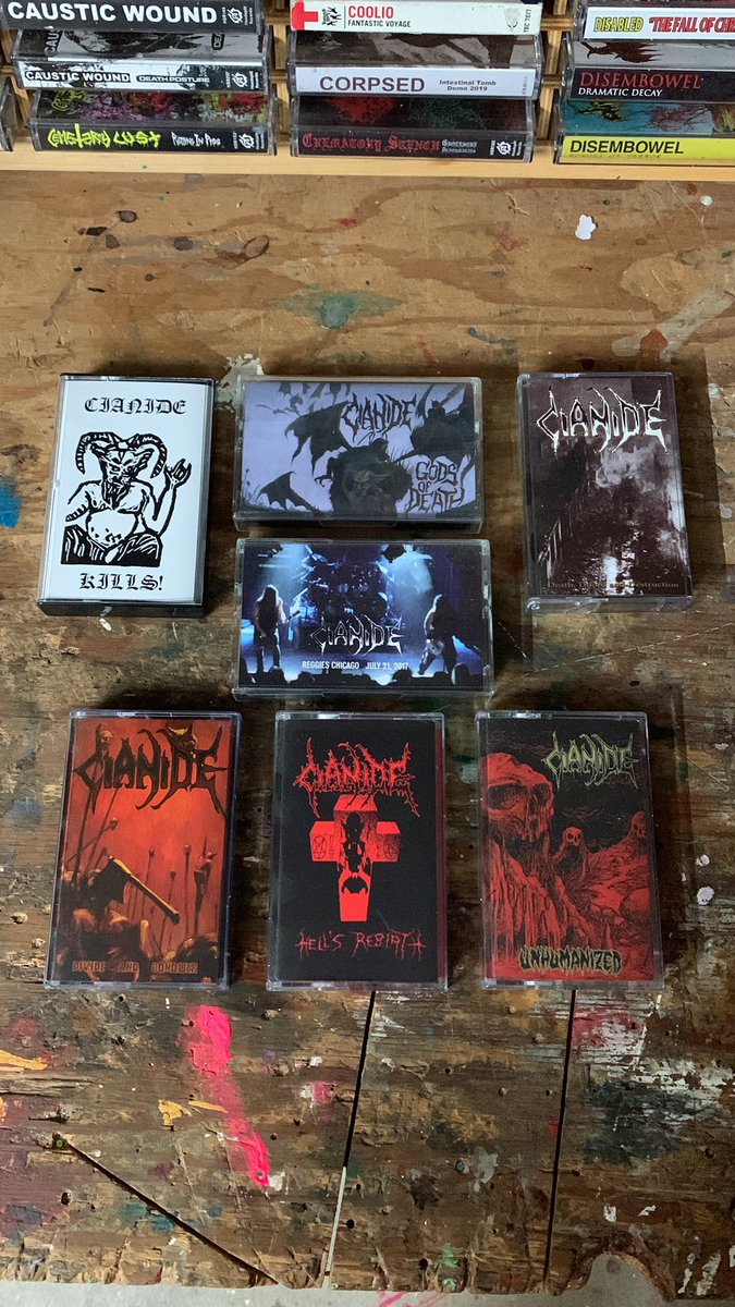 shreddedhuman87's tweet photo. CIANIDE ☠️☠️☠️ https://t.co/9oZv8qeHOR