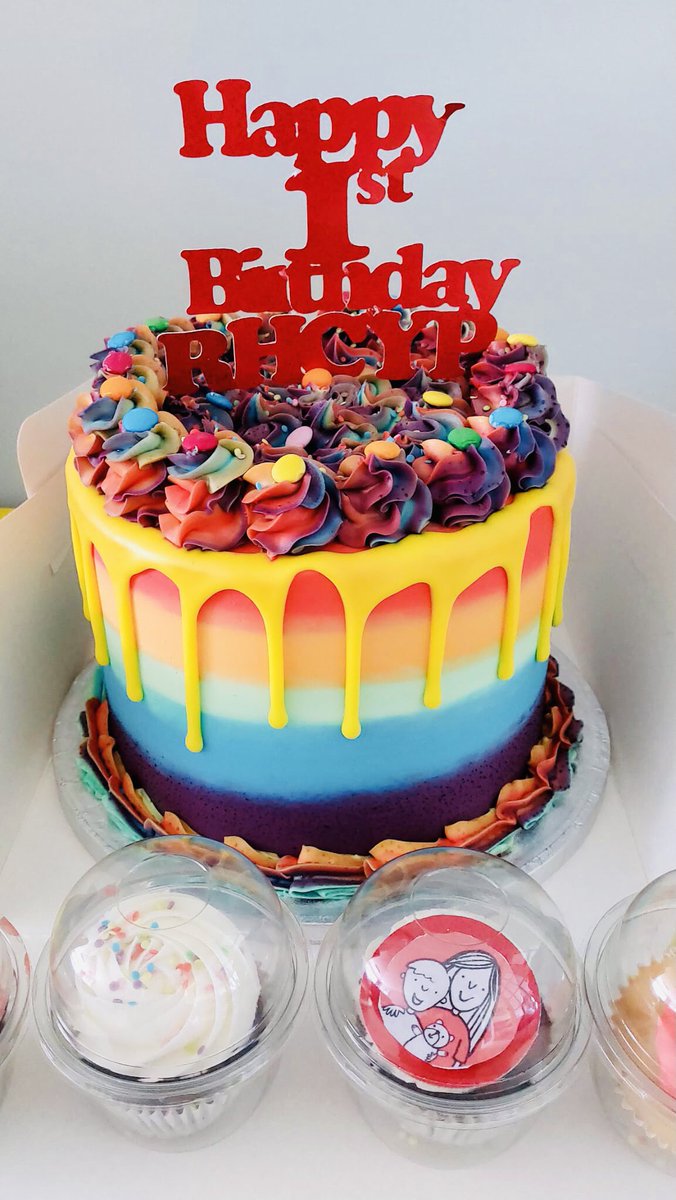 echcharity's tweet photo. Good to see the birthday cake is going down well so far with the Theatres Recovery team…! 🤣🎂
#TwitterVSReality #RHCYPTurns1 https://t.co/TX45ceB7cW