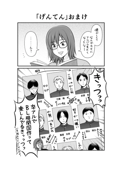 「げんてん」おまけです🤦‍♀️💧
本日11時ごろにおそらく最新話が公開されると思うのでよろしくお願いします!※遅れる可能性あり
前回未読の方はこちらから💁‍♂️
https://t.co/pkSZ65Rj9x 

#女子高生の無駄づかい
#女子無駄 