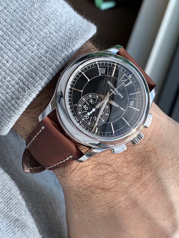 PuristSPro's tweet photo. #5905P on a new strap
https://t.co/XXqqpVbtsX
#PatekPhilippe
#patek5905 #complications https://t.co/KsG6KpI2m3