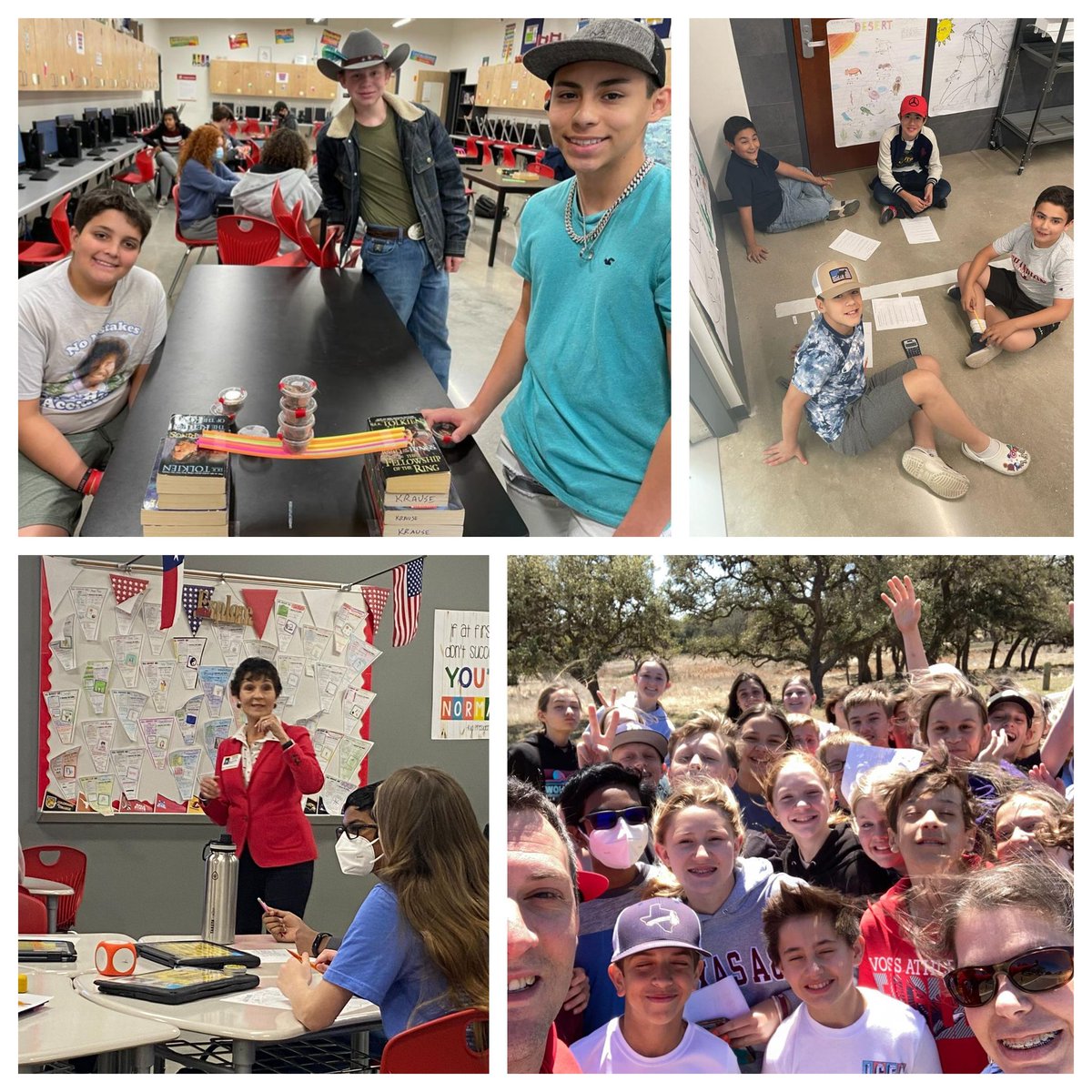 VMSRunway's tweet photo. Shout out to my Voss teachers who ignite passion in students everyday!  Your effort and hardwork amaze me! @VossMiddle @BoerneISD @PrincipalBeto https://t.co/qShpdKOLfH