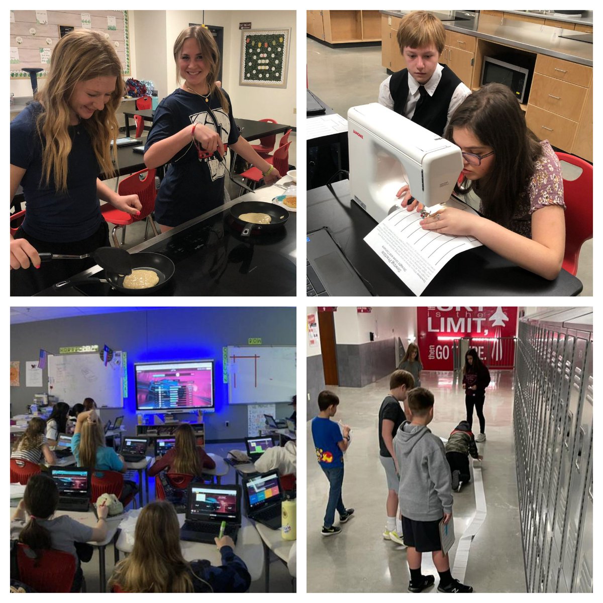 VMSRunway's tweet photo. Shout out to my Voss teachers who ignite passion in students everyday!  Your effort and hardwork amaze me! @VossMiddle @BoerneISD @PrincipalBeto https://t.co/qShpdKOLfH