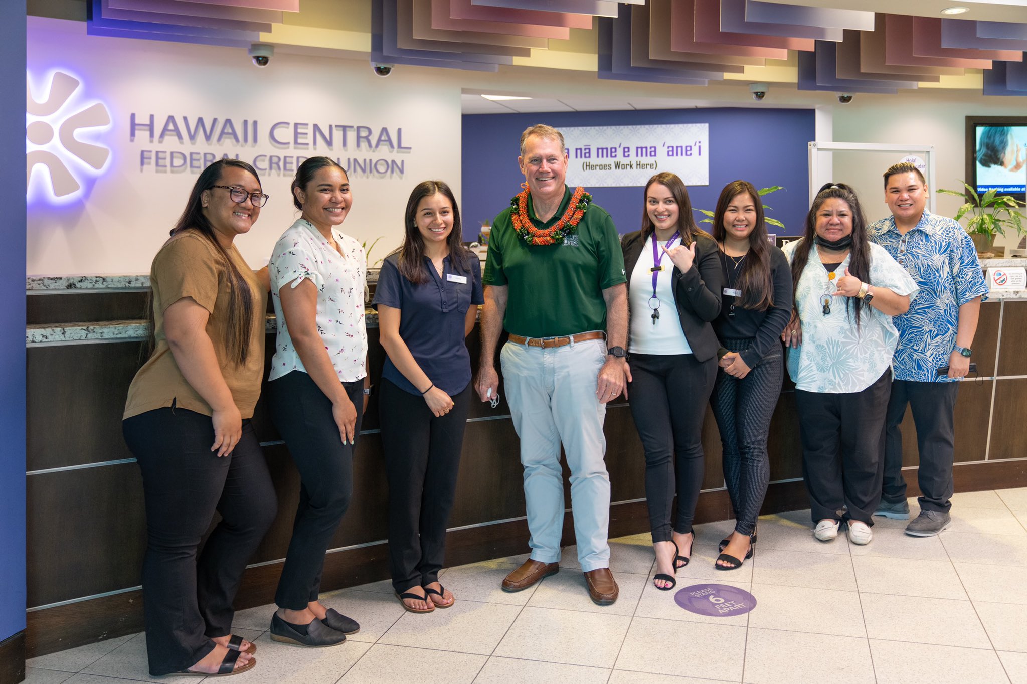 Rep. Ed Case on Twitter "Big mahalo to Hawaii Central Federal Credit