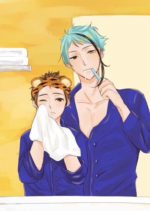ジェ監おはようございます#twstプラスB 