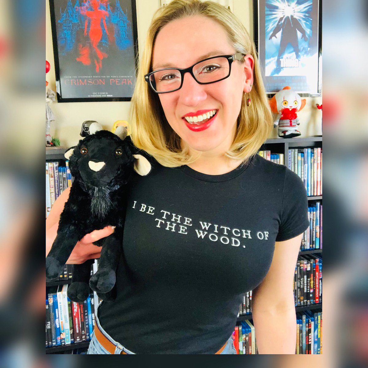 analysinghorror's tweet photo. OHMYGAWD 1K FOLLOWERS?! I can’t believe it! Thank you SO MUCH to everyone, I absolutely love sharing my passion for horror &amp; film on here with you all! Big things are coming, and I can’t wait to clue everyone in! Thanks again and I can’t wait to continue gushing horror! 🥰🖤 https://t.co/eXZDoM1mpt