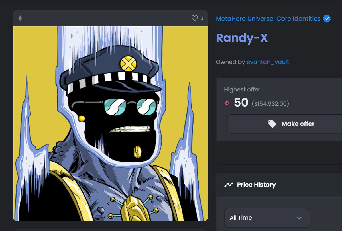 evantan's tweet photo. WOW finally!!

Thank you @MetaHero_ @pixelvault_ @punkscomic https://t.co/RUc8Rs2w8Y