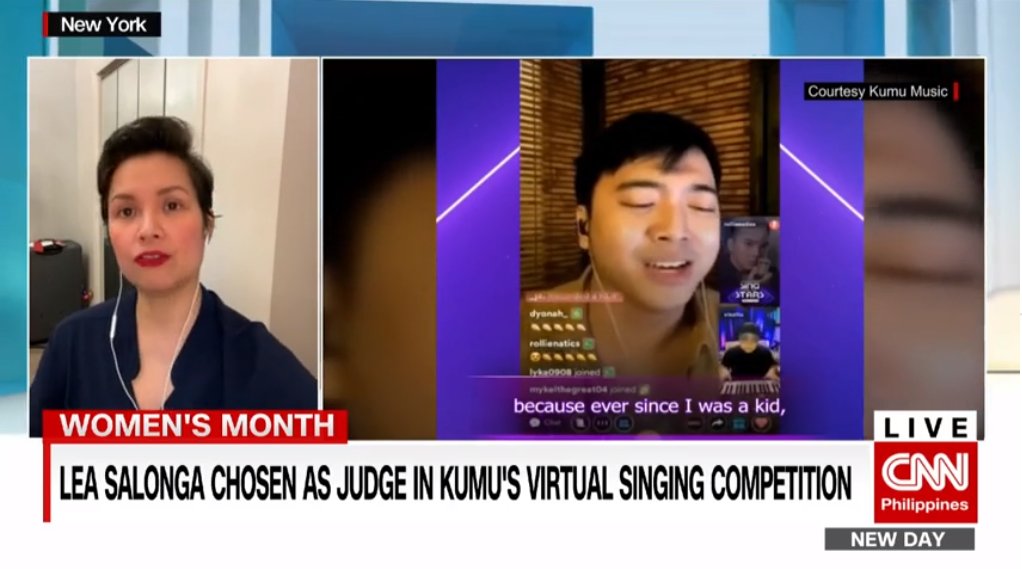 Cnn Philippines Broadway Royalty Msleasalonga Will Judge The New All Digital International Singing Competition Sing For The Stars Launched By Social Media Platform Kumu Don T Miss Our Catch Up With The Tony Cnn Philippines Broadway Royalty Msleasalonga Will Judge The New All Digital International Singing Competition Sing For The Stars Launched By Social Media Platform Kumu Don T Miss Our Catch Up With The Tony