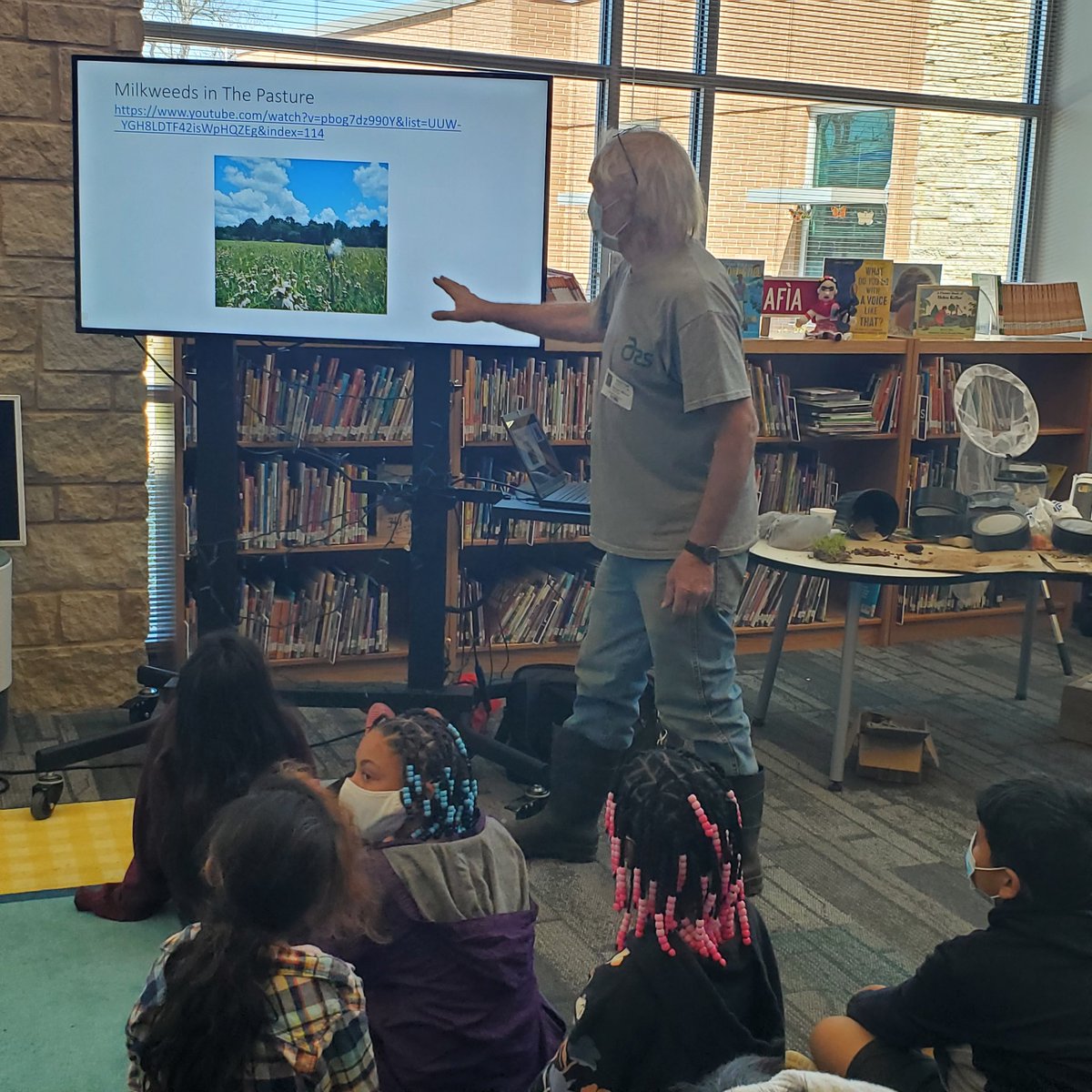 Govalle Library tweet media