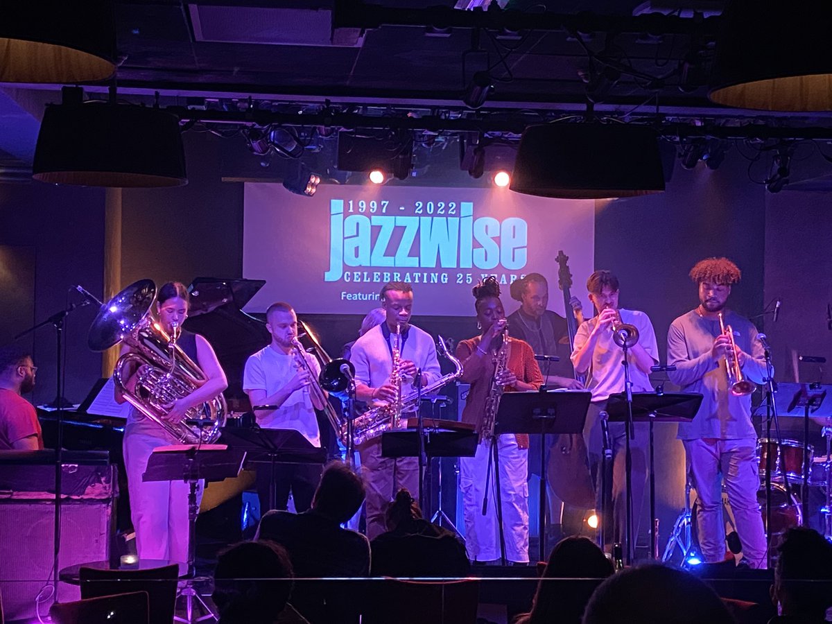 Amazing evening at @officialronnies with @cassiekinoshi and @seedtheband_ as part of the @Jazzwise 25th Anniversary Festival