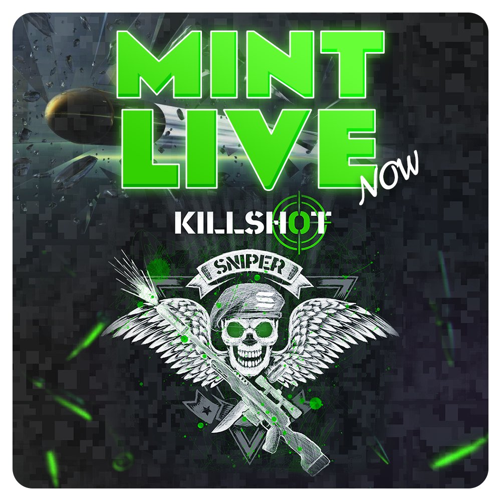 KillShot.ai mint is live and open to the public. If you've ever wanted to experience a working product from the team at MBB, now is your chance! killshot.ai