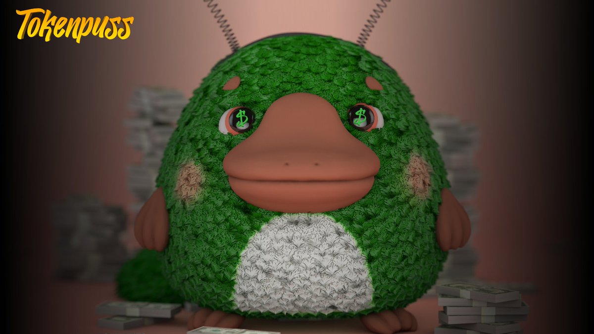 Tokenpuss NFT tweet media