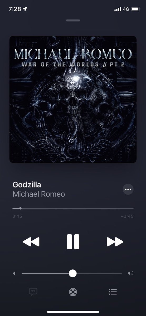 playloud_sinpei's tweet image. おはようございます〜(*´-`)

今日はあったかくなりそうですね
(*´ー｀*)

今日もこちらでいきますよ！
GODZILLAのカバーもカッコいいです
(●´ω｀●)

今日も頑張っていきましょう〜♪
＼＼\\٩( 'ω' )و //／／Fight-

#MichaelRomeo