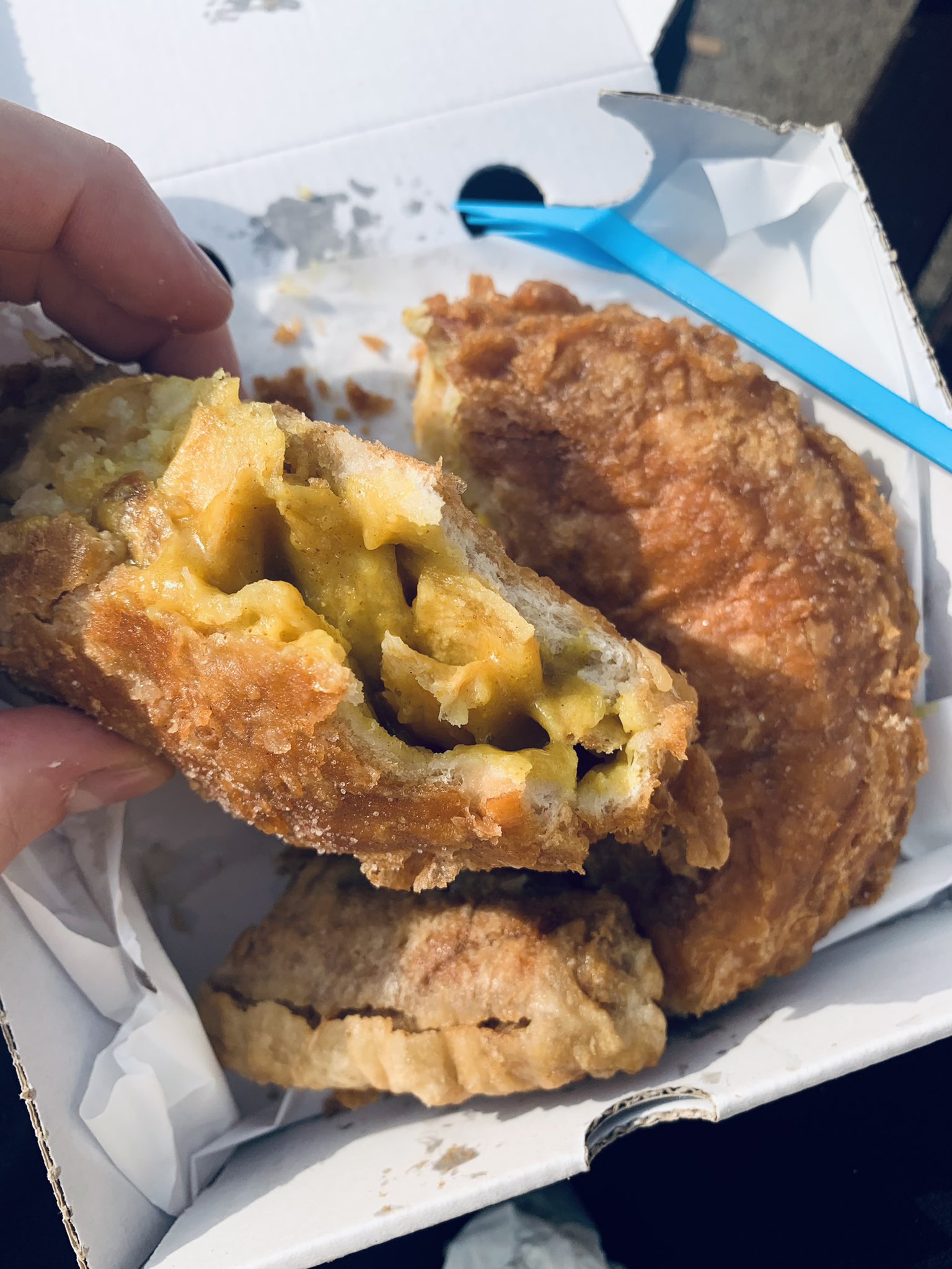 Mike Docherty on Twitter "AdamBcars Thoughts on a battered chip butty