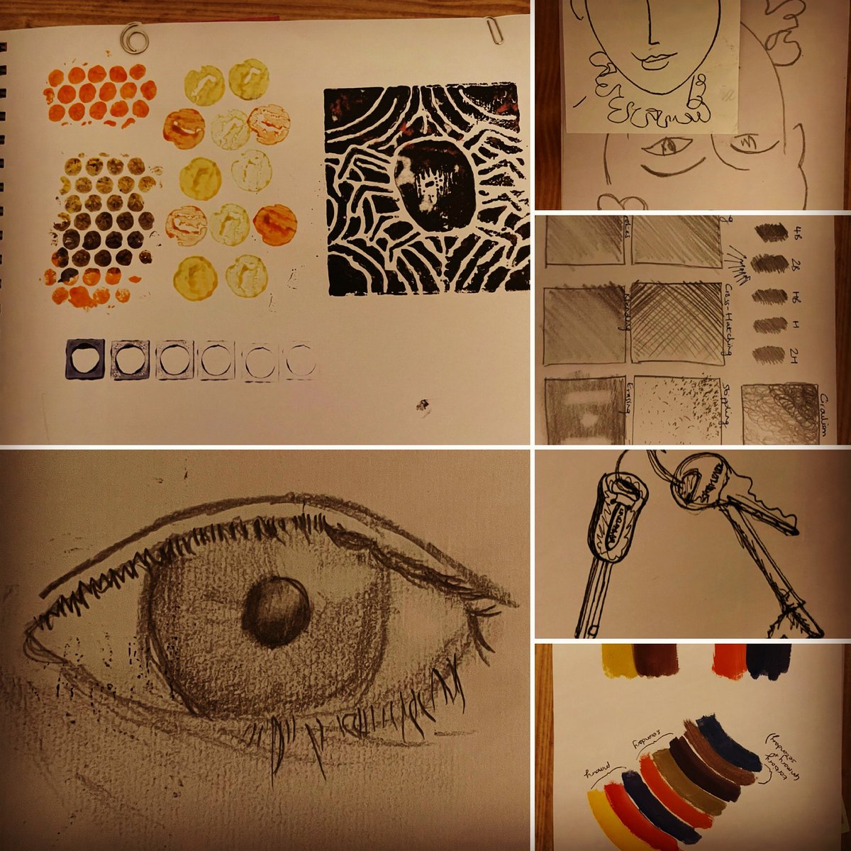 MrsCroc1's tweet photo. Building up a sketchbook! ✅ 
#traineeteacher #scitt @CTSN_SCITT 🎨 https://t.co/g6NPDR2QXf