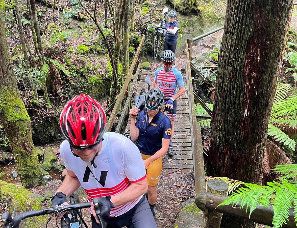 The second instalment of the <a href="/apresvelo/">Après Vélo</a> Tour de Tassie rolls out Monday.
20 guests. Mixture of road surfaces. Stunning scenery. 
Finest dining experiences. Sampling superb wines. Dedicated tour guide. The best company.
I’m returning to Tasmania to host another wonderful week.