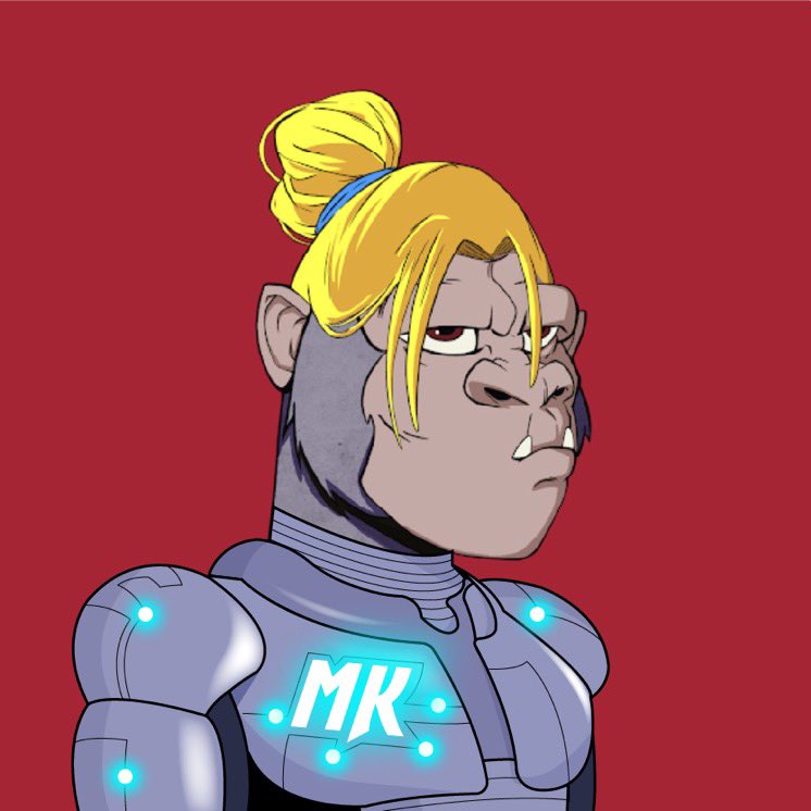 MetaKongs's tweet image. 🚨🚨🚨JERSEY REVEAL🚨🚨🚨

@RumbleKongs does this Kong look ready to ball or what?!