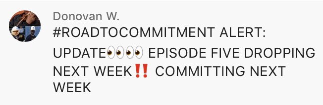 dvan1803's tweet photo. I AM COMMITTING ON MONDAY, MARCH 28TH, 2022. EPISODE 5 OF #RoadToCommitment Dropping that day as well!!! LETS GOOOO #yallnotready #NewNationUnlocked https://t.co/t91saM3Una