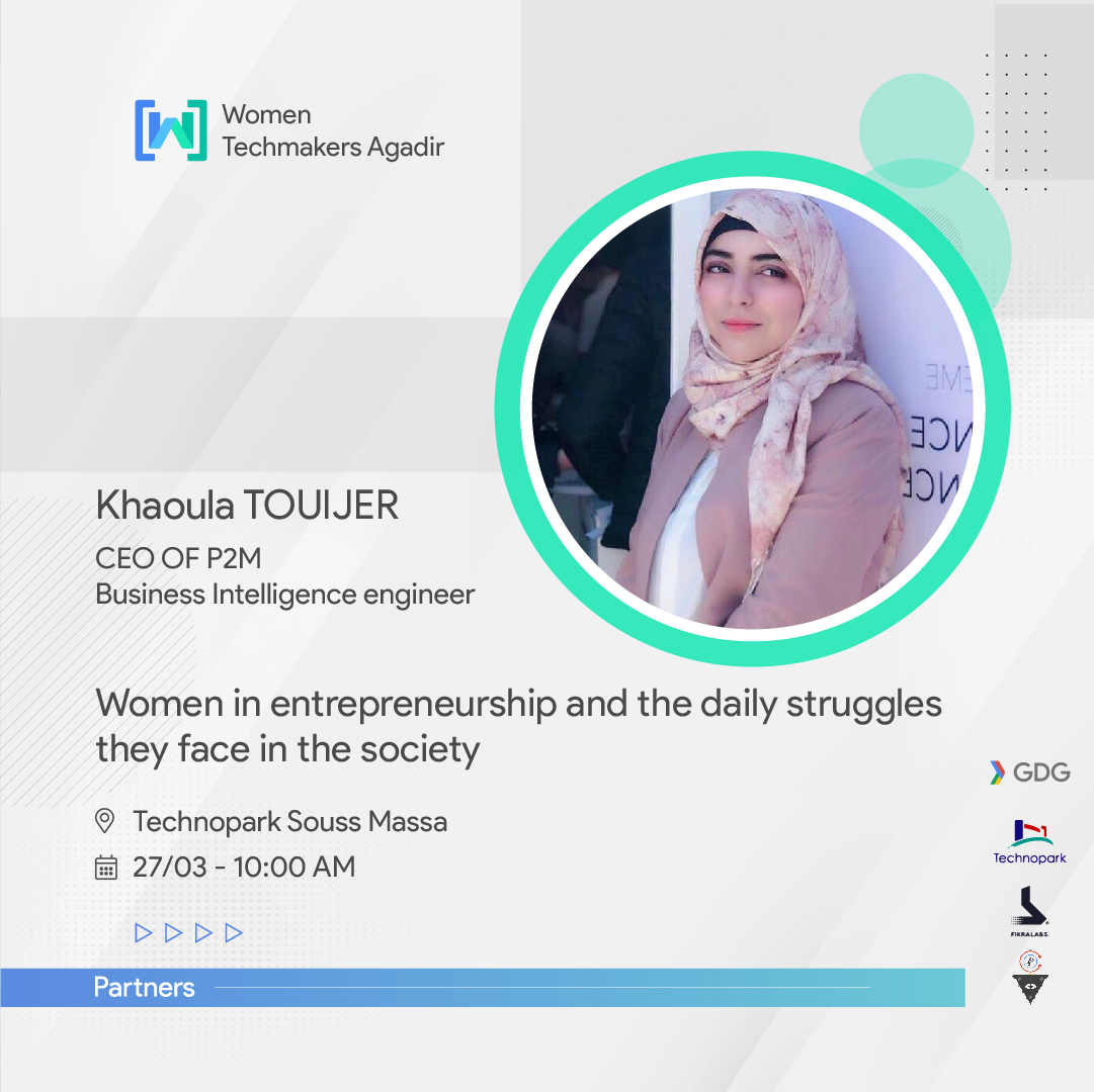 Women TechMakers Agadir tweet media