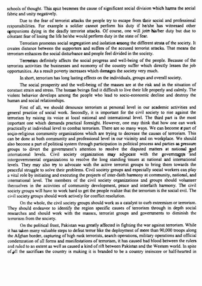 DGHS_GoB's tweet photo. #WAR_ON_TERROR/ #TERRORISM
Important essay of css
#CSSEssay
Download pdf from https://t.co/zJQuWrPE5Y

@aspirant_pms
@cssAspirant99
@ForumPms
@Sana_Shah_PMS
@awan_pms
@Khan3Marwat
@PmsAspirant
@SardarF14840458
@AspirantPcs
@pcs_aspirants
@TheCSS_Aspirant
@CssAhm
@CA_ASPIRANT66 https://t.co/3pai18jnxK