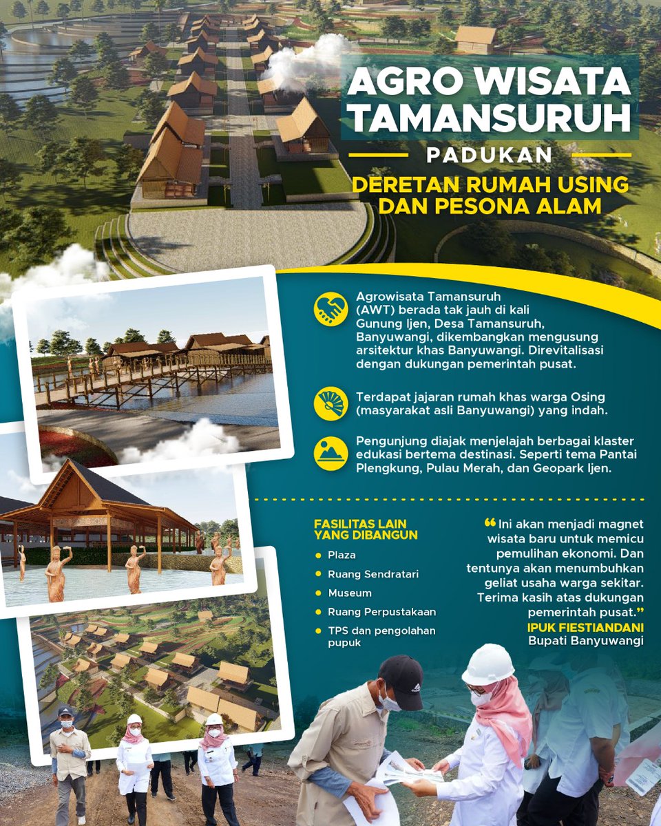 Kabupaten Banyuwangi (@banyuwangi_kab) on Twitter photo 