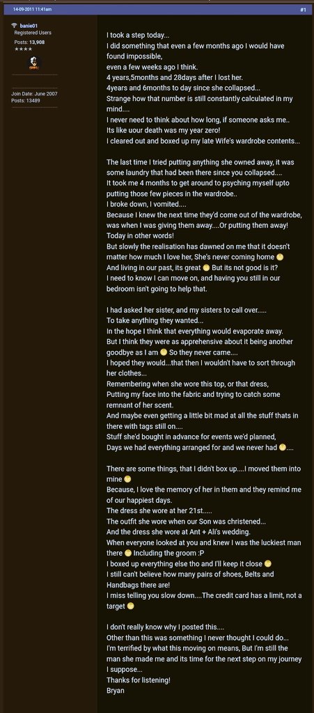 banie01's tweet photo. The sense of impending grief for those who are about to lose their futures, their plans and their loved ones and indeed for those who have.
Brought to mind a post I wrote 11yrs ago.
#Grief is awful.
It's a #StormySea, but it is #navigable.
Take all the help you can when needed. https://t.co/shEL8wrZ4t