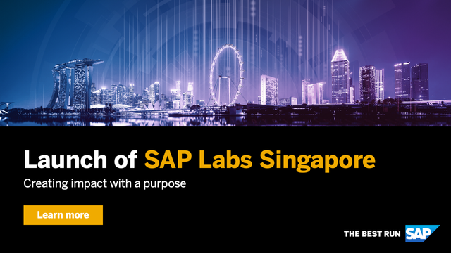 CynQuah's tweet photo. SEA News | Launch of SAP Labs Singapore https://t.co/DcuRik0sMG https://t.co/1QuyPcB702