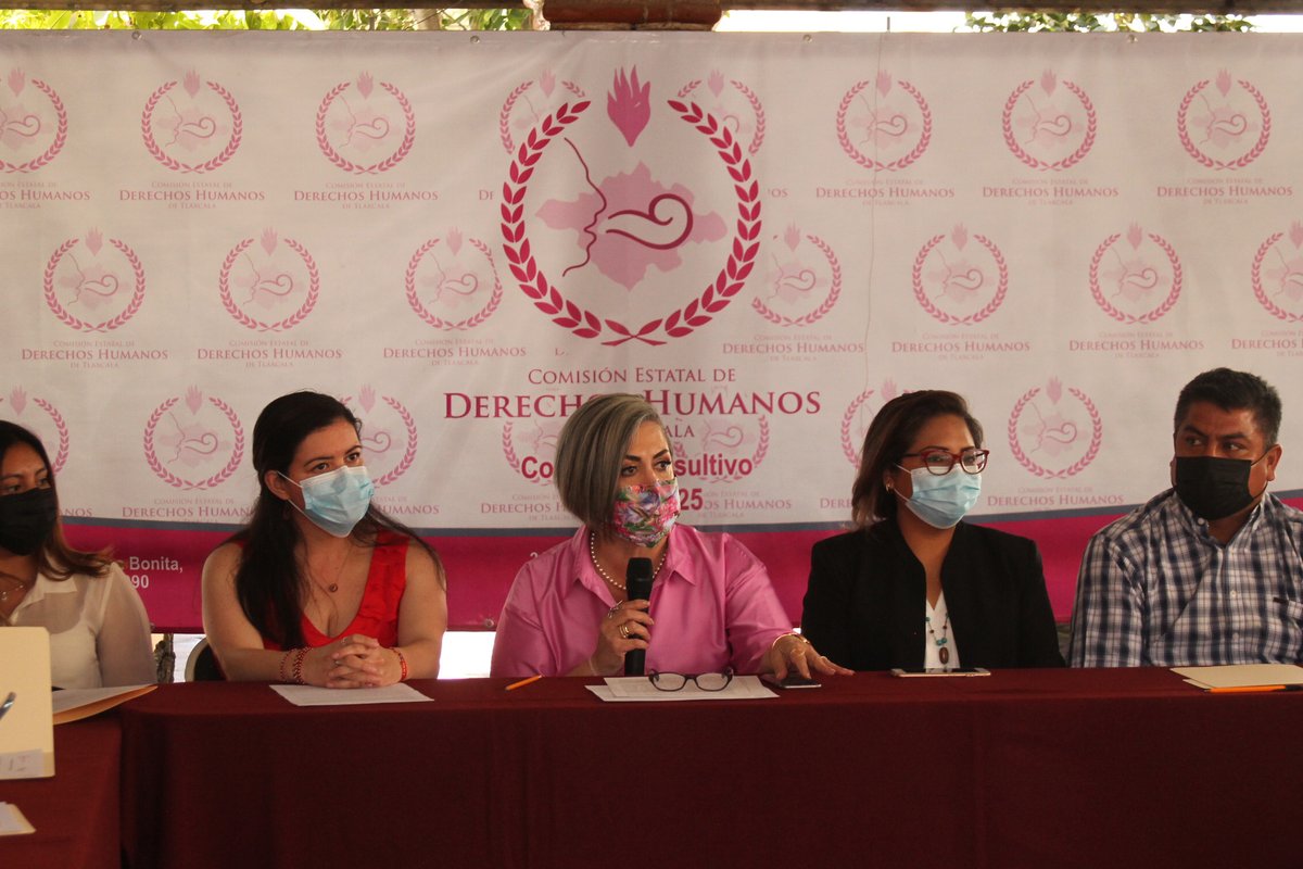 Comisión Estatal de Derechos Humanos de Tlaxcala tweet media