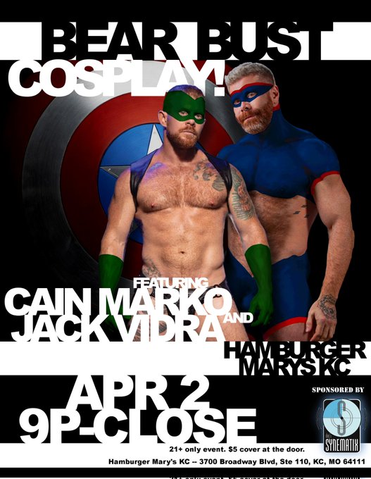 Saturday April 2nd in Kansas City!!! @CainMarkoXXX and I shall  return.  Tickets in link below. https://t<a class="tags" href="/tag/cainmarkoxxx">@cainmarkoxxx</a><a href="/tag/ripbettywhite"class="tags"><span>#ripbettywhite</span></a>