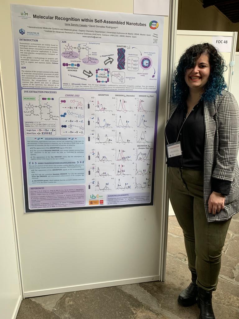 IreSC (@iresc25) on Twitter photo I have been presenting my work about the encapsulate of the dyes this week at <a href="/enmm2022/">XVIII Escuela Nacional de Materiales Moleculares</a> I have been presenting my work about the encapsulate of the dyes this week at <a href="/enmm2022/">XVIII Escuela Nacional de Materiales Moleculares</a>