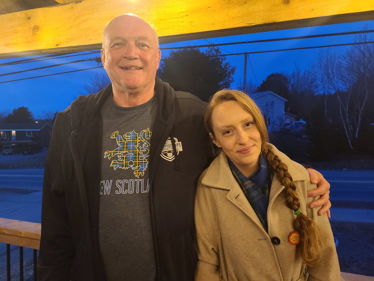 Dinner with the most wanted man in Nova Scotia!