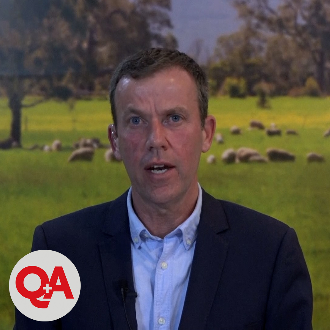 Qanda On Twitter Last Night On Qanda Trade And Tourism Minister Dan Tehan Said Reports That