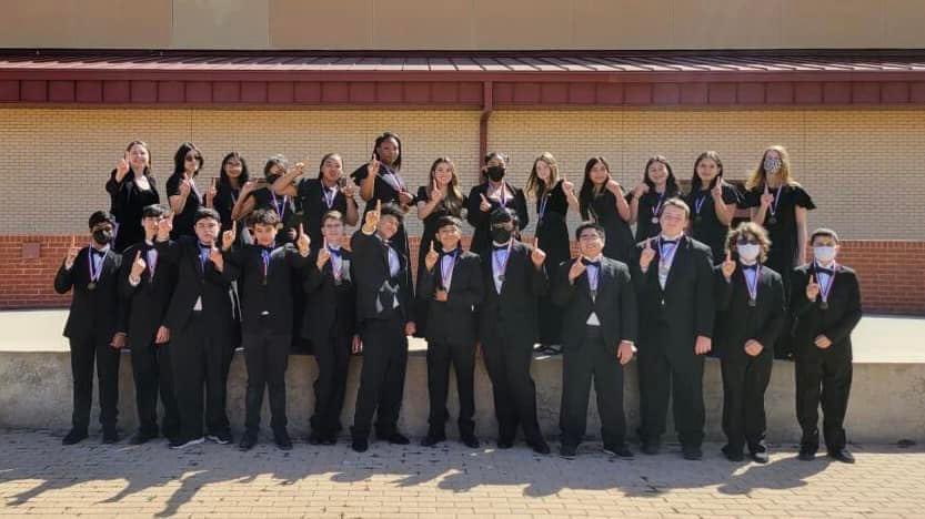 Congratulations <a href="/NISDRawlinson/">Rawlinson MS</a> Orchestras on your UIL Sweepstakes wins! Future <a href="/NISDClark/">Tom C. Clark HS</a> <a href="/clarktxorch/">Clark HS Orchestra 🐾</a> Cougars! <a href="/NISD_FineArts/">Northside Fine Arts</a> #NISDLegends