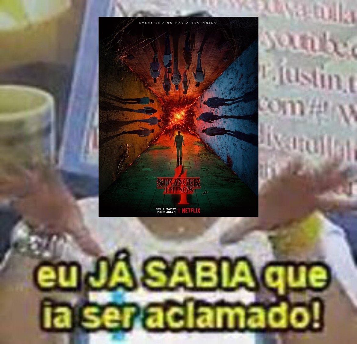 ɐןpɐ | st spoilers tweet media