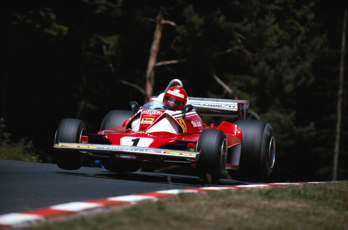 Automoblog's tweet photo. Another favorite in our #BookGarage series! In this book, author Jon Saltinstall paints a masterful picture of Niki Lauda’s approach to racing. #NikiLauda #Racing #Automoblog https://t.co/JuYqjziRTq https://t.co/ORHT3Pk9Sh