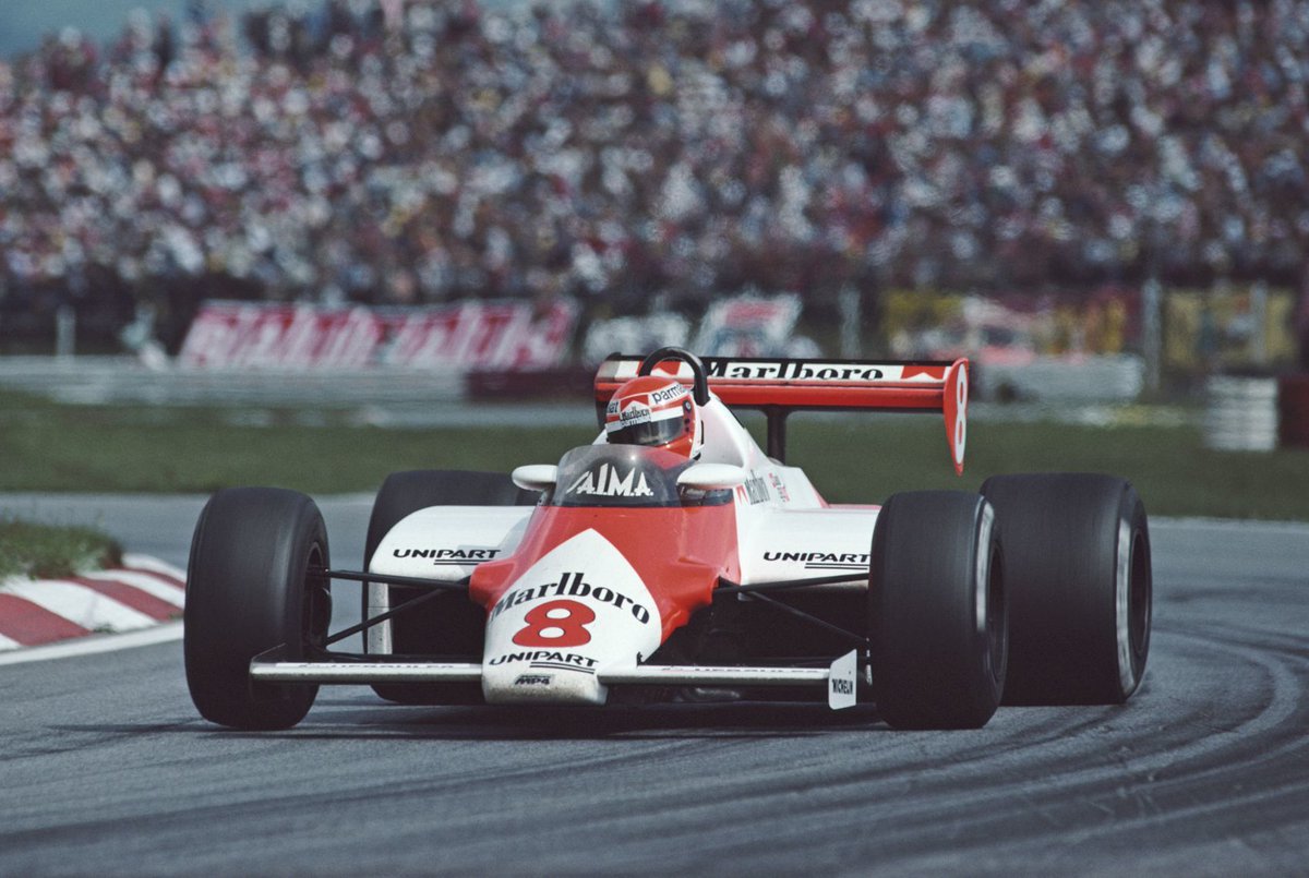 Automoblog's tweet photo. Another favorite in our #BookGarage series! In this book, author Jon Saltinstall paints a masterful picture of Niki Lauda’s approach to racing. #NikiLauda #Racing #Automoblog https://t.co/JuYqjziRTq https://t.co/ORHT3Pk9Sh