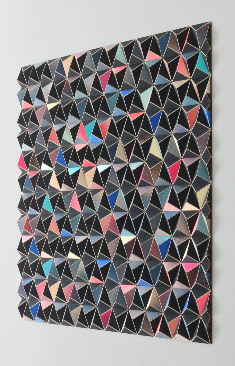 The right wall art can add interest and intrigue to any space. 
Featuring bold colors and striking materials transforms everyday moments into extraordinary experiences: l8r.it/kIqj

[sebastian welzel design]

#contemporaryart #SaatchiArt #ArtoftheDay #artgallery