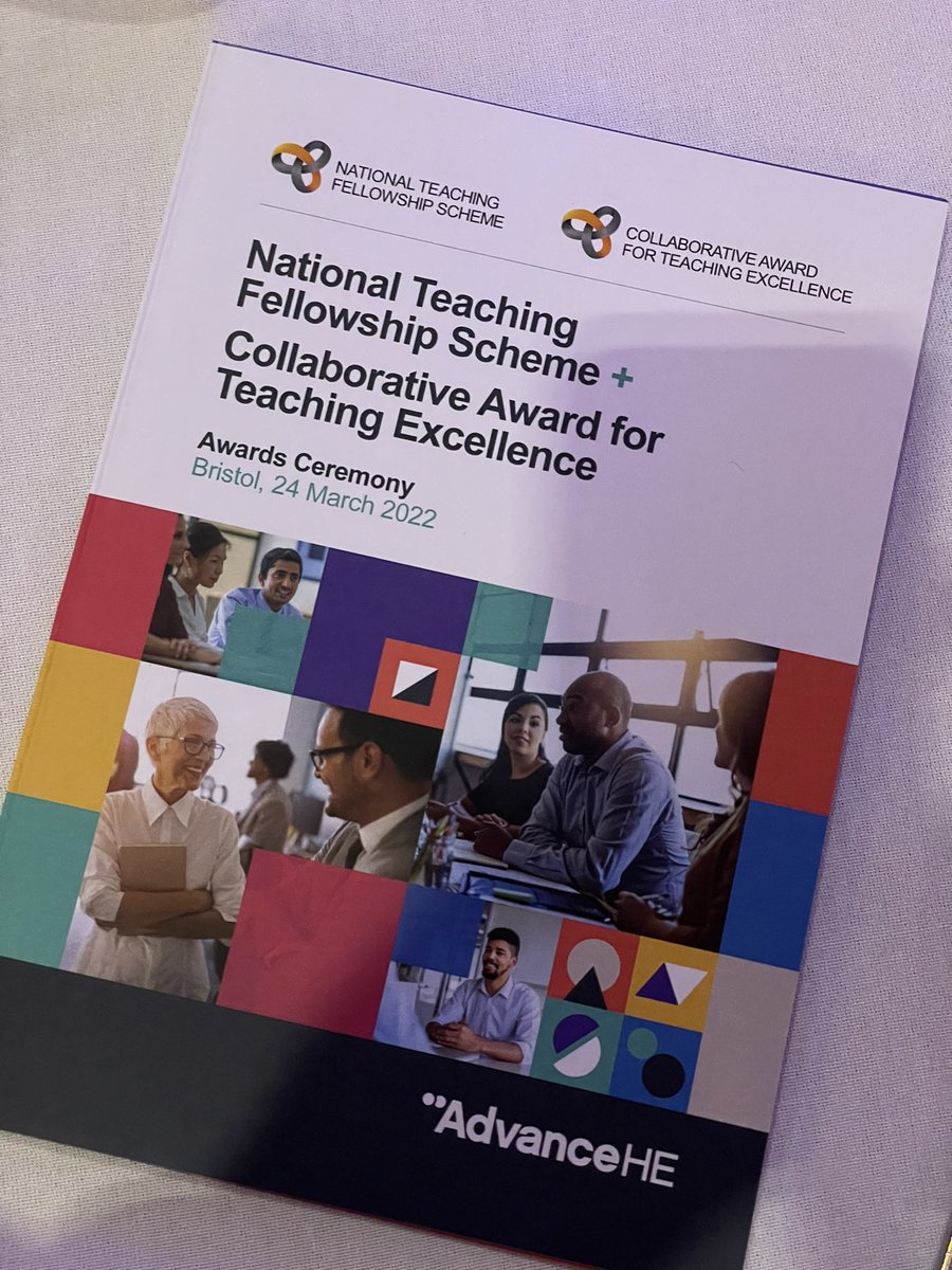 Todd Walker (@_toddlwalker) on Twitter photo Delighted to be attending the <a href="/AdvanceHE/">Advance HE</a> Teaching Awards in Bristol and see <a href="/ThinkUHI/">UHI</a> <a href="/LTA_UHI/">LTA at UHI</a> colleagues <a href="/LoisGray16/">Lois Gray</a> <a href="/CrotchetyMusic/">Miriam Iorwerth</a> <a href="/appliedmusicuhi/">Applied Music UHI</a> <a href="/AnnawendyS/">Anna-Wendy Stevenson</a> and <a href="/MATEUHI/">Music and the Environment</a> receive their respective awards for excellence. Delighted to be attending the <a href="/AdvanceHE/">Advance HE</a> Teaching Awards in Bristol and see <a href="/ThinkUHI/">UHI</a> <a href="/LTA_UHI/">LTA at UHI</a> colleagues <a href="/LoisGray16/">Lois Gray</a> <a href="/CrotchetyMusic/">Miriam Iorwerth</a> <a href="/appliedmusicuhi/">Applied Music UHI</a> <a href="/AnnawendyS/">Anna-Wendy Stevenson</a> and <a href="/MATEUHI/">Music and the Environment</a> receive their respective awards for excellence.